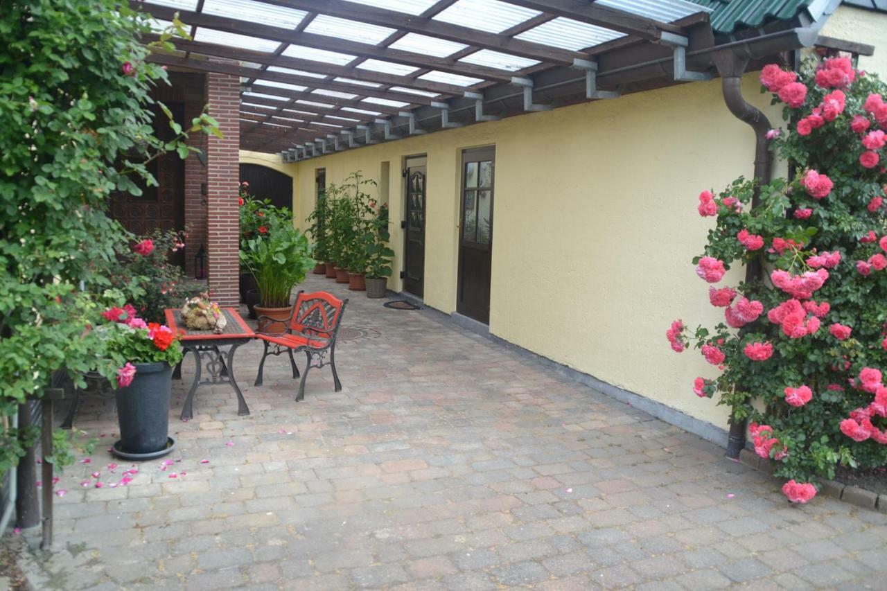 Ferienwohnung 1 Bei Familie Saupe Schaprode Exterior foto